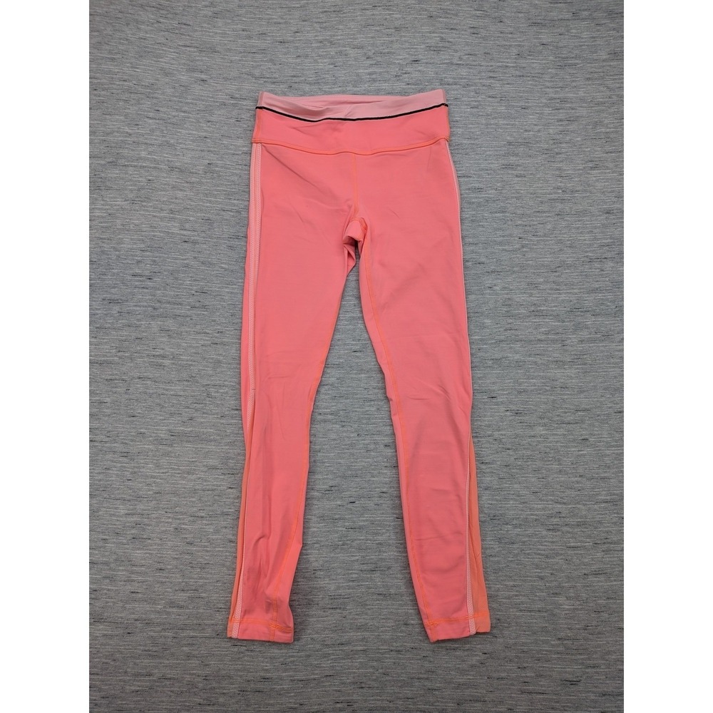 Lululemon‎ Leggings Womens 2 Neon Pink Yoga Athletic Activewear Stretch